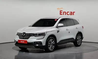 Renault-KoreaSamsung QM6 · 2020 год