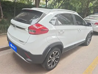 Chery Tiggo 3x 2018, 48800 км, за 23000 CNY - фото 3