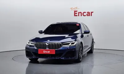 BMW 5-Series 2021, 43539 км, за 38900000 KRW
