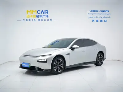Xpeng P7 2022, 78000 км, за 92800 CNY - фото 2