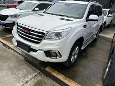 Haval H9 · 2015 год