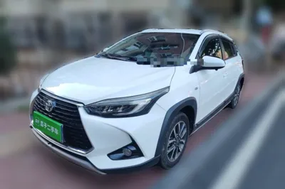 Toyota YARiS L Zhi Xuan · 2020 год