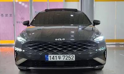 Kia K8 2023, 116296 км, за 25700000 KRW