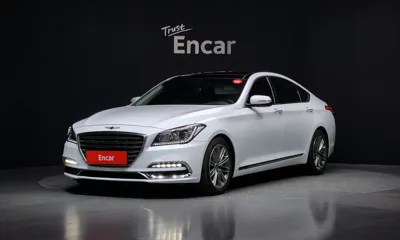 Genesis G80 · 2017 год