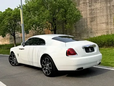 Rolls-Royce Wraith 2021, 30000 км, за 3050000 CNY - фото 24