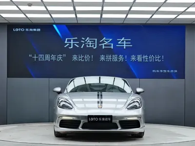 Porsche 718 2018, 49000 км, за 265000 CNY