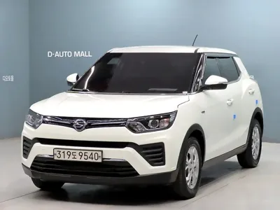KG_Mobility_Ssangyong TIBOLI · 2021 год