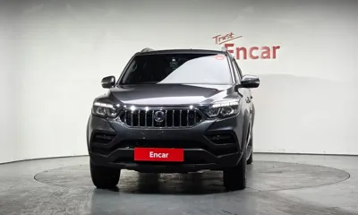 KG_Mobility_Ssangyong Rexton 2021, 67884 км, за 15990000 KRW