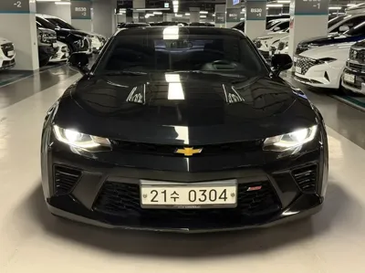 ChevroletGMDaewoo Camaro · 2017 год