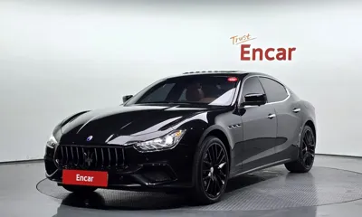 Maserati Ghibli · 2016 год