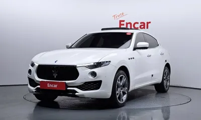 Maserati Levante · 2017 год