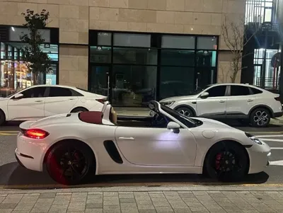 Porsche 718 2018, 90000 км, за 58000000 KRW