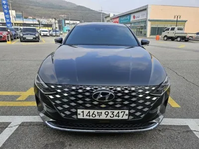 Hyundai Grandeur · 2020 год