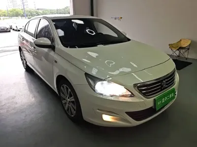 Peugeot 408 2017, 79200 км, за 26100 CNY