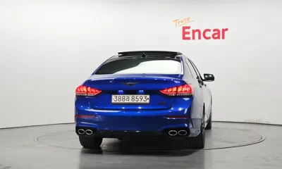 Genesis G80 2019, 87201 км, за 24990000 KRW
