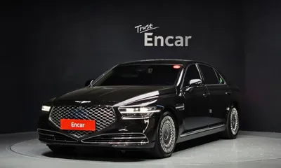 Genesis G90 · 2019 год
