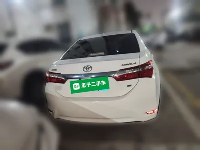 Toyota Corolla 2017, 99100 км, за 42314.77 CNY - фото 5