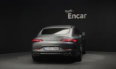 Mercedes-Benz AMG GT 2024, 3549 км, за 119900000 KRW - фото 4