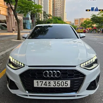Audi A4 · 2020 год