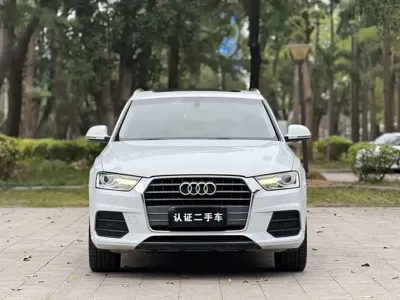 Audi Q3 2016, 69000 км, за 55800 CNY