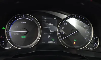 Lexus ES 2017, 55483 км, за 27500000 KRW - фото 8