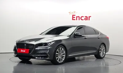 Genesis G80 · 2019 год