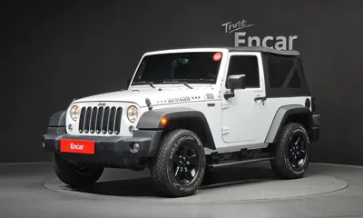 Jeep Wrangler · 2017 год