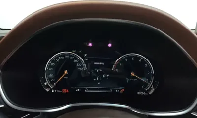 Genesis G80 2021, 87096 км, за 32000000 KRW - фото 8