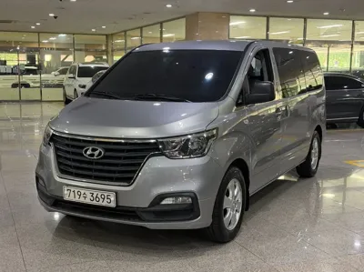 Hyundai Starex · 2019 год