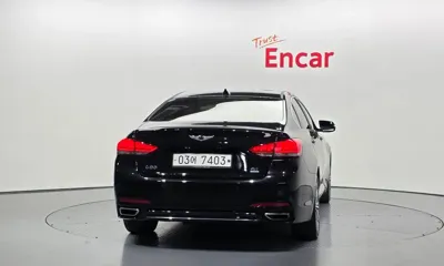 Genesis G80 2017, 168033 км, за 10900000 KRW