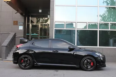 Hyundai Veloster 2021, 77400 км, за 19500000 KRW