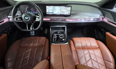 BMW 7-Series 2024, 43443 км, за 107990000 KRW - фото 7