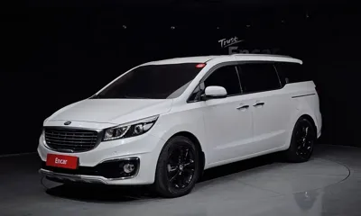 Kia Canival · 2017 год