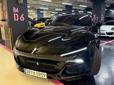 Ferrari Purosangue 2026, 360 км, за 790000000 KRW