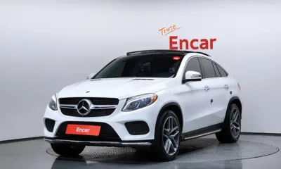 Mercedes-Benz GLE-Class 2018, 79095 км, за 39000000 KRW - фото 1