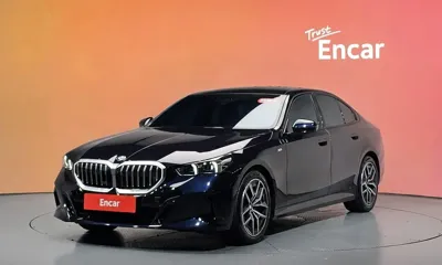 BMW 5-Series · 2024 год
