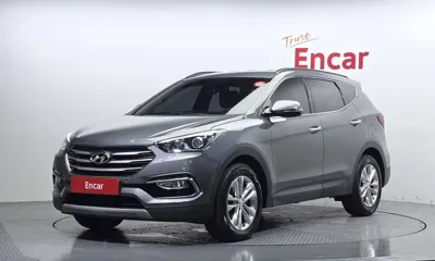 Hyundai Santafe · 2018 год