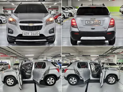 ChevroletGMDaewoo Trax 2015, 132968 км, за 3590000 KRW - фото 6