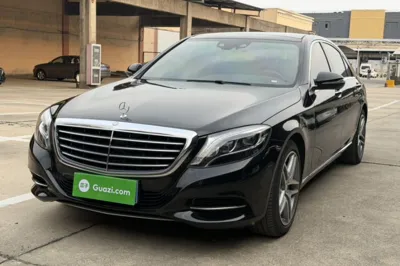 Mercedes-Benz S-Class 2017, 109800 км, за 253739.39 CNY - фото 12