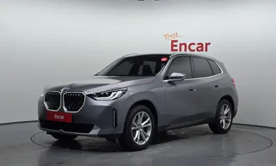 BMW X3 · 2025 год