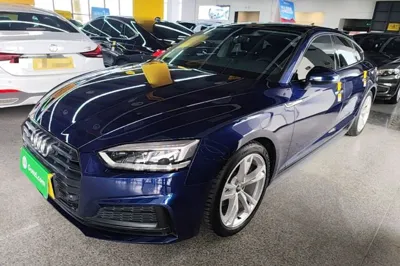 Audi A5 · 2019 год