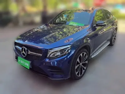 Mercedes-Benz GLC Coupe · 2017 год