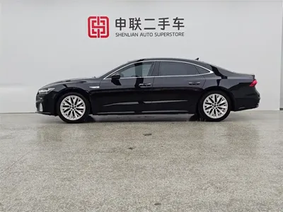 Audi A7L 2024, 51000 км, за 221000 CNY - фото 9