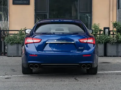 Maserati Ghibli 2016, 90000 км, за 165000 CNY - фото 5
