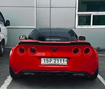 Chevrolet Corvette 2012, 118000 км, за 35000000 KRW