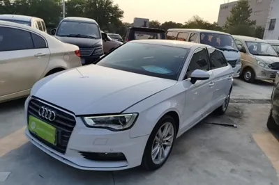 Audi A3 · 2016 год