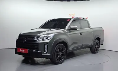 KG_Mobility_Ssangyong Rexton · 2022 год