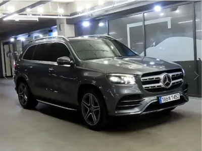 Mercedes-Benz GLS-Class · 2020 год
