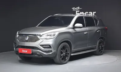KG_Mobility_Ssangyong Rexton · 2019 год