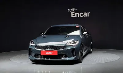 Kia Stinger 2022, 27244 км, за 35500000 KRW